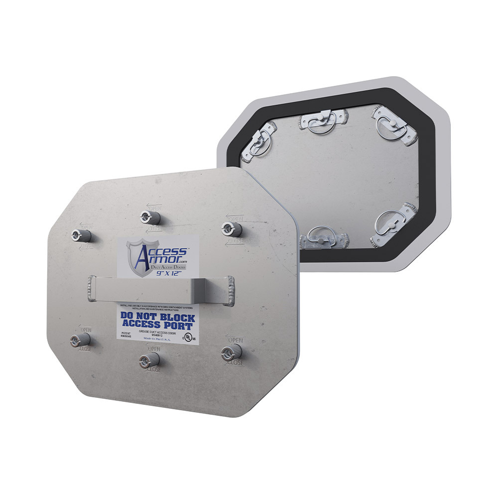 Duct Access Door and PanelGrease Duct Best Access Doors